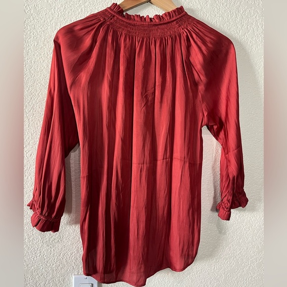 Catherine Malandrino silk Blouse - Picture 3 of 4